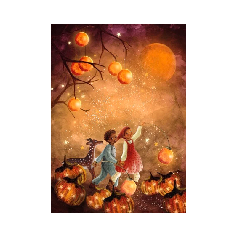 Postkaart Day Dream - Bijdehansje