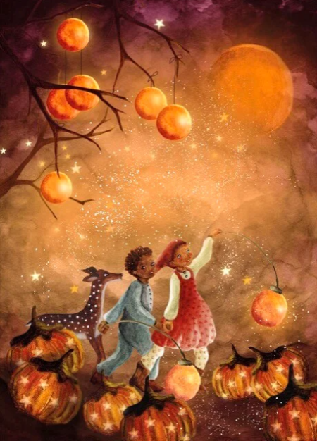 Postal card Day Dream - Bijdehansje