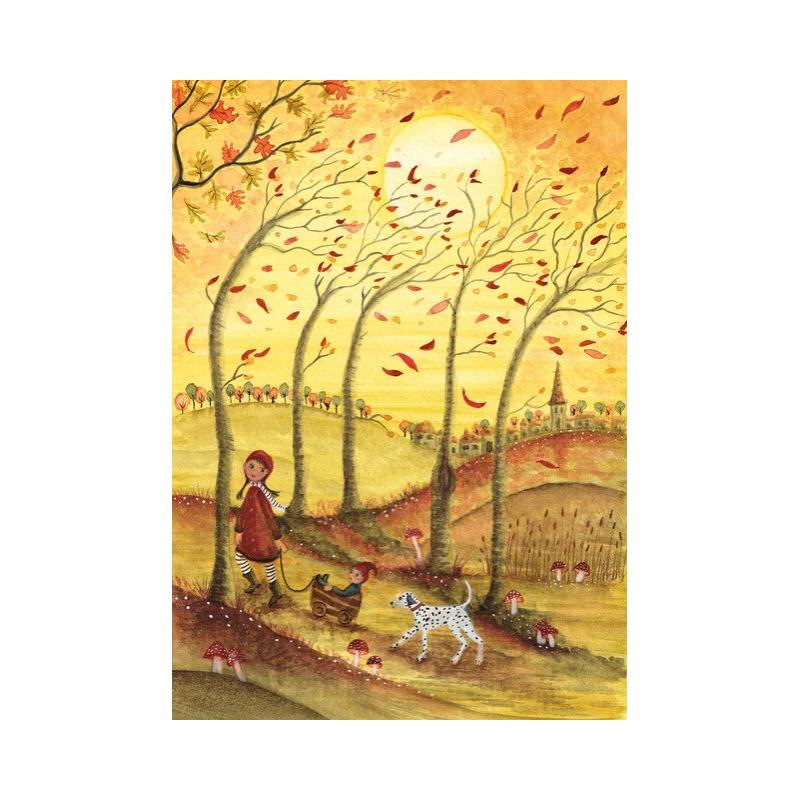 Postal card Day Dream - Bijdehansje