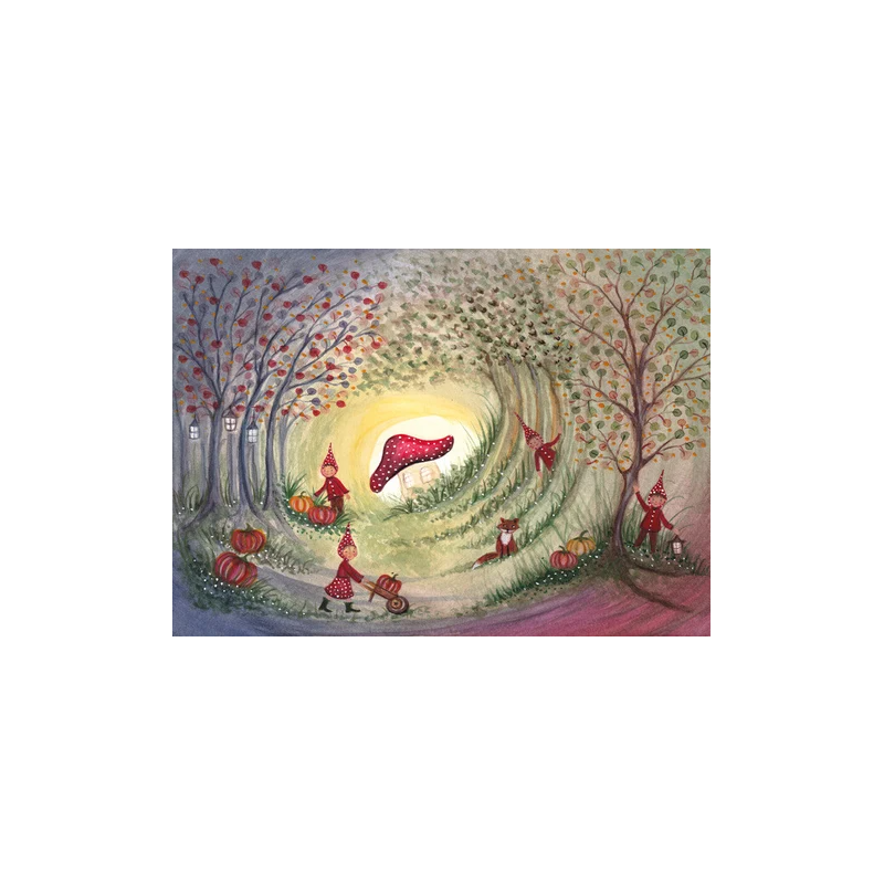 Postal card Day Dream - Bijdehansje