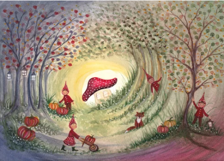 Postal card Day Dream - Bijdehansje