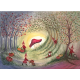 Postal card Gnomes - Bijdehansje