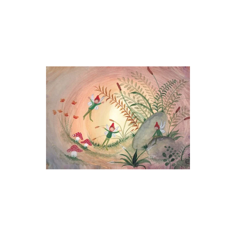 Postkaart Day Dream - Bijdehansje