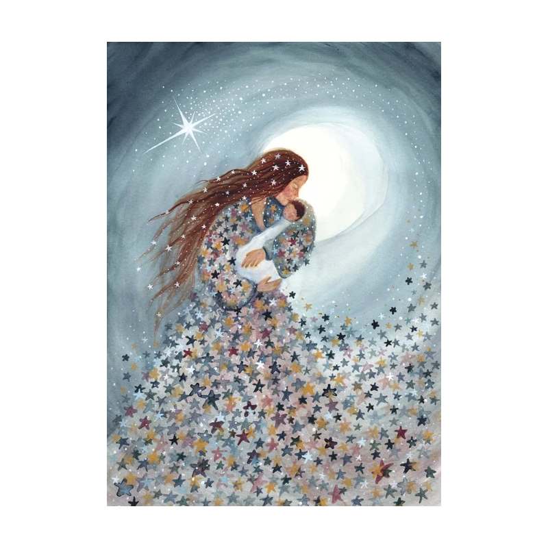 Postkaart Day Dream - Bijdehansje