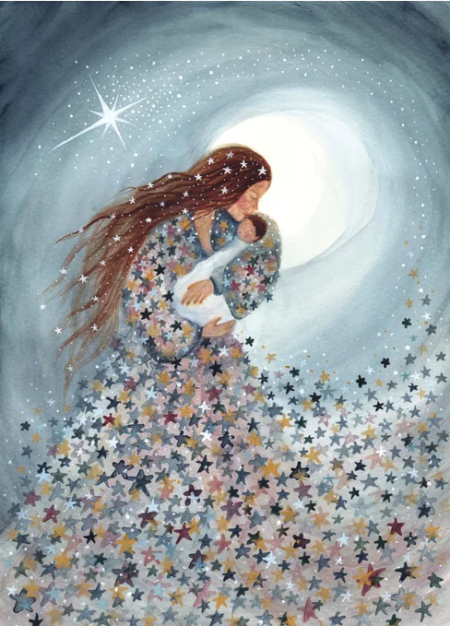 Postkaart Day Dream - Bijdehansje