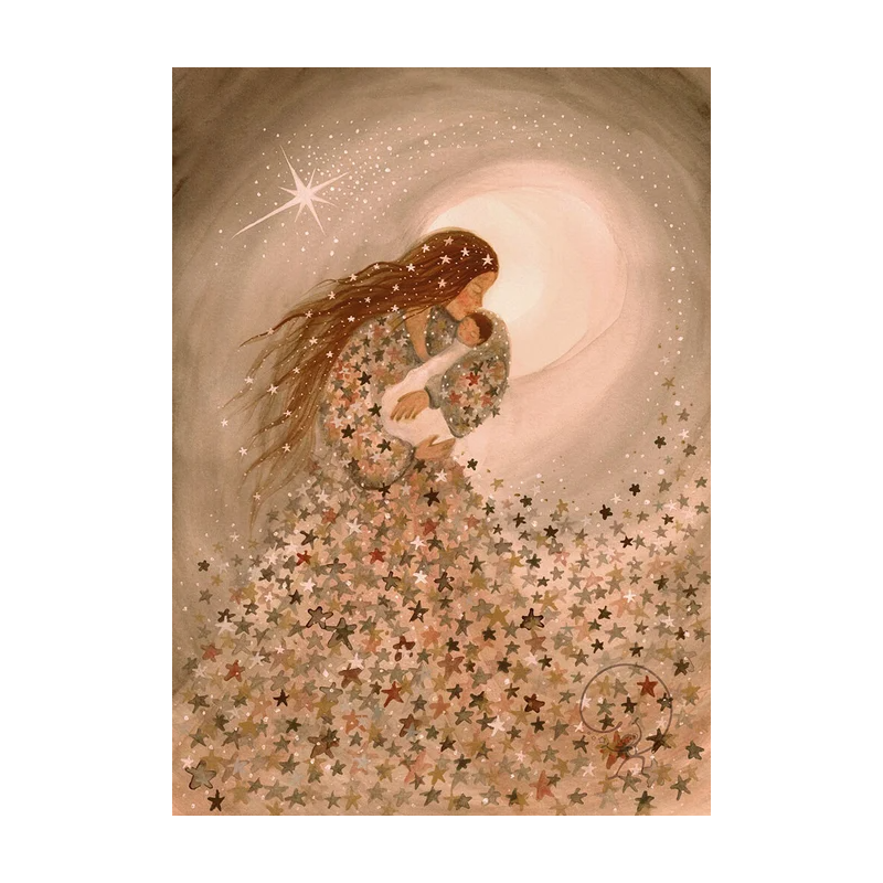 Postal card Day Dream - Bijdehansje