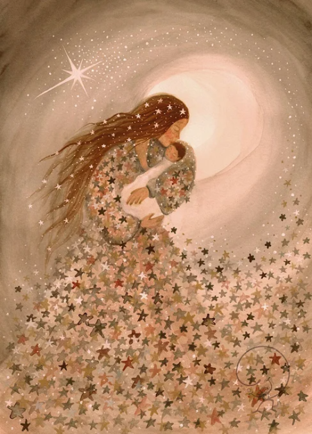 Postkaart Day Dream - Bijdehansje