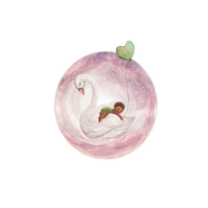 Postkaart Day Dream - Bijdehansje