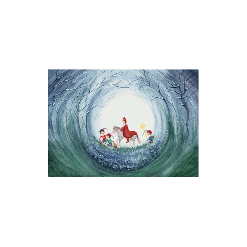 Postal card Day Dream - Bijdehansje