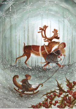 Postal card Day Dream - Bijdehansje