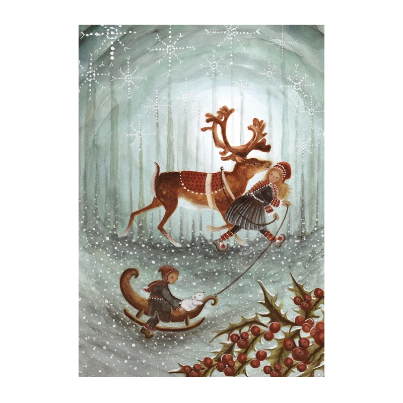 Postal card Day Dream - Bijdehansje