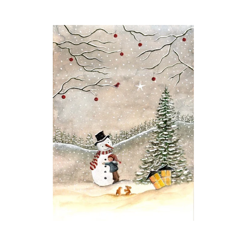 Postal card Day Dream - Bijdehansje