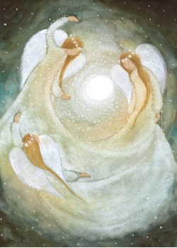 Postal card Day Dream - Bijdehansje