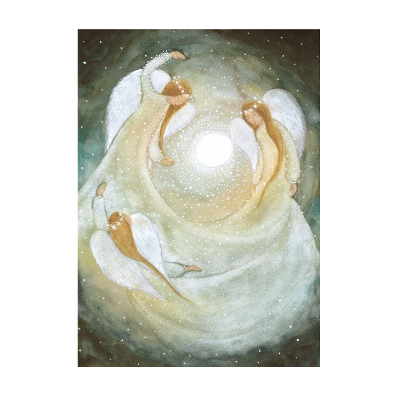 Postkaart Day Dream - Bijdehansje