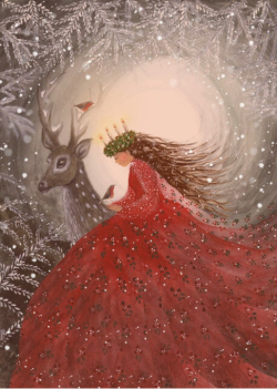 Postkaart Day Dream - Bijdehansje