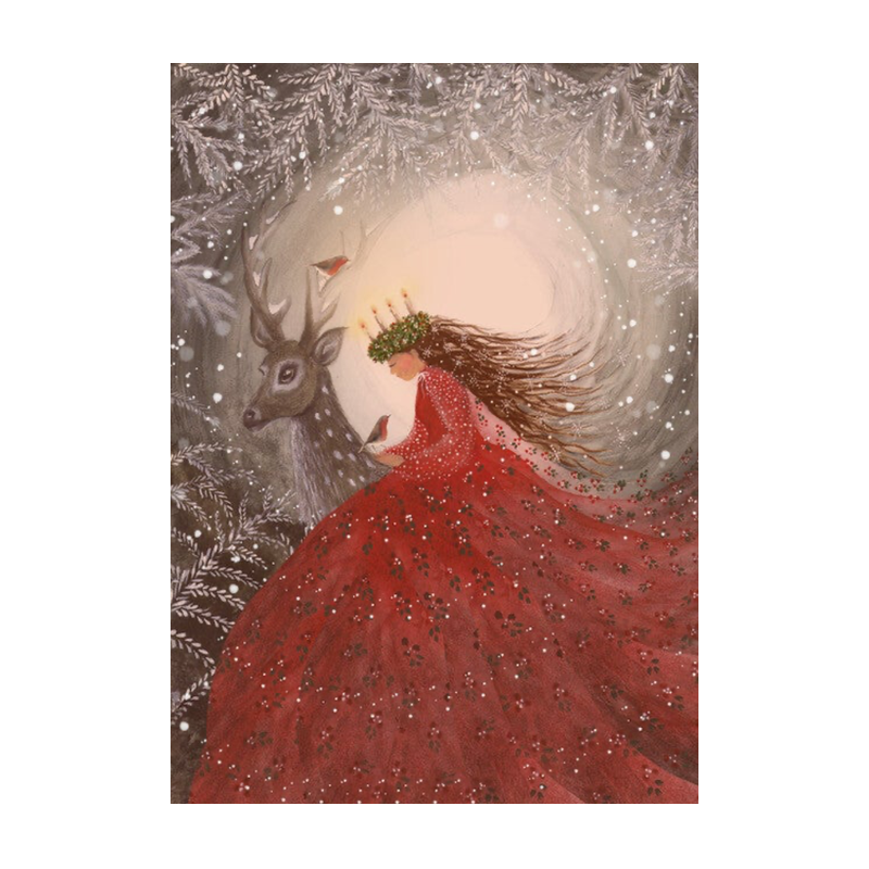 Postal card Day Dream - Bijdehansje