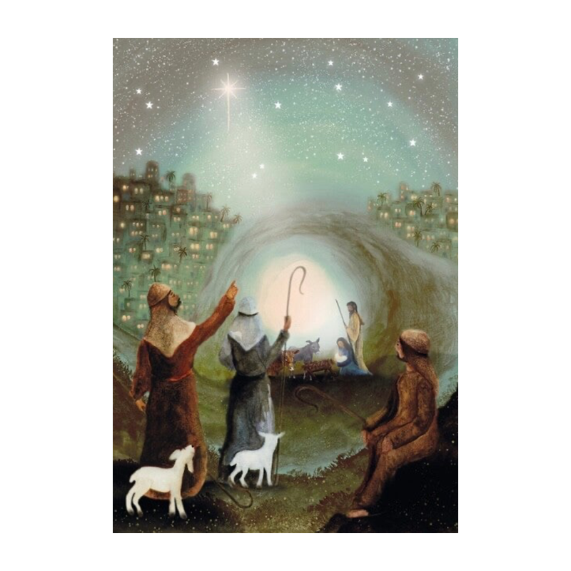 Postal card Day Dream - Bijdehansje