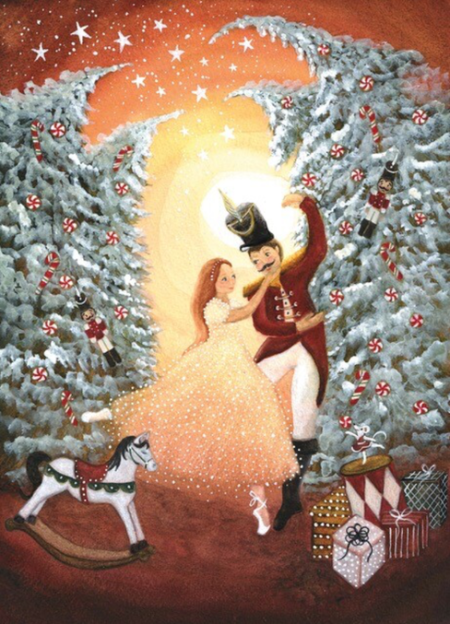 Postkaart Day Dream - Bijdehansje