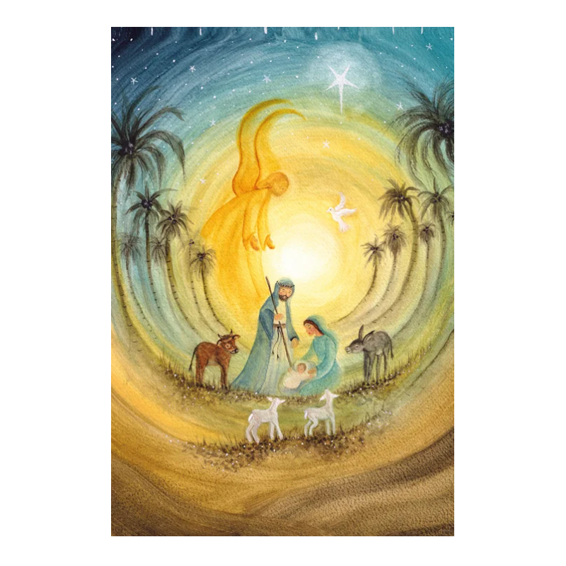 Postal card Day Dream - Bijdehansje