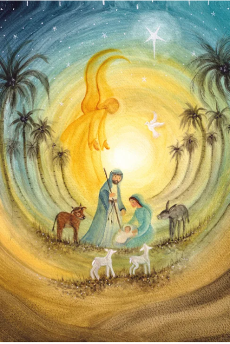 Postal card Day Dream - Bijdehansje