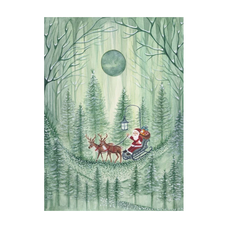 Postal card Day Dream - Bijdehansje