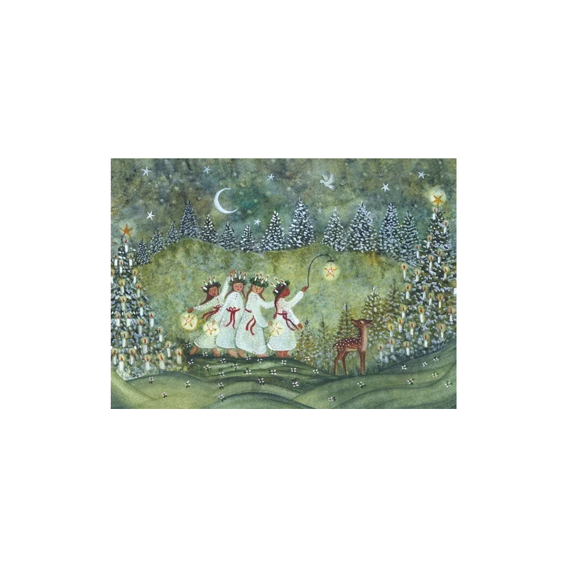 Postal card Day Dream - Bijdehansje