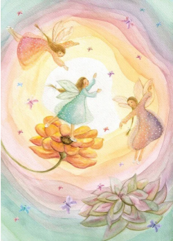 Postal card Day Dream - Bijdehansje