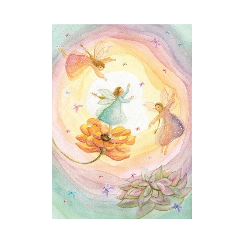 Postal card Day Dream - Bijdehansje