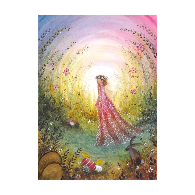 Postal card Day Dream - Bijdehansje