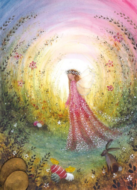 Postal card Day Dream - Bijdehansje