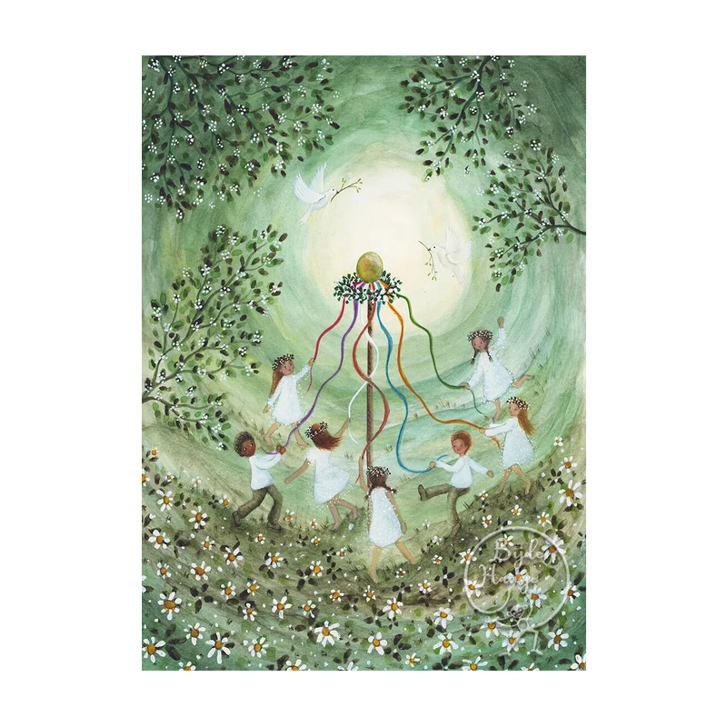 Postal card Day Dream - Bijdehansje