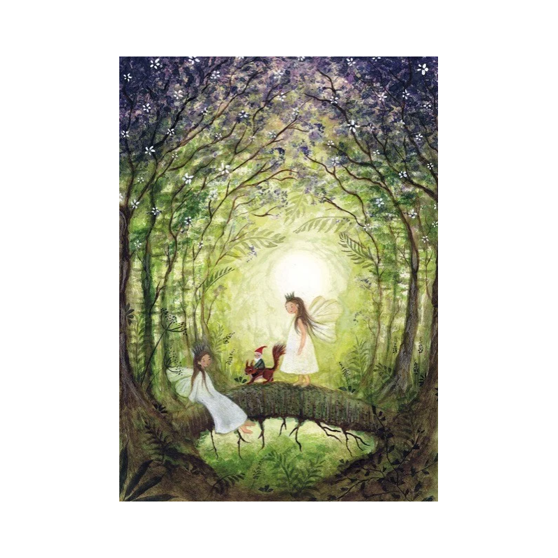 Postal card Day Dream - Bijdehansje