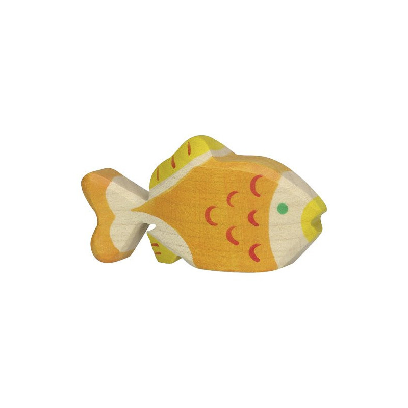 Holztiger goldfish