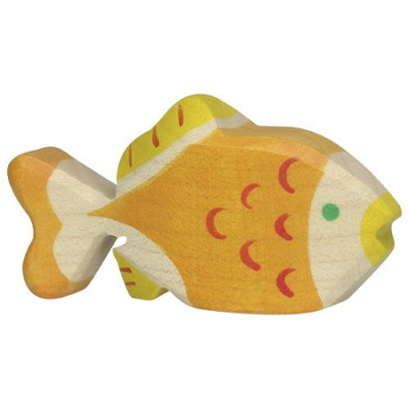 Holztiger goldfish