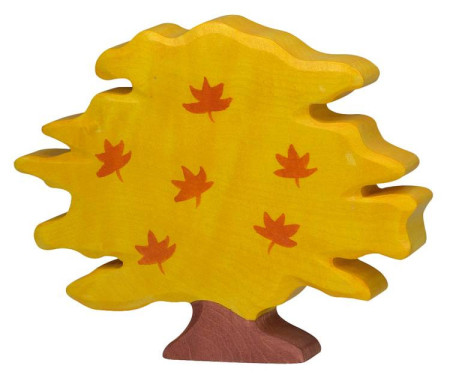 Holztiger herfstboom (80223)