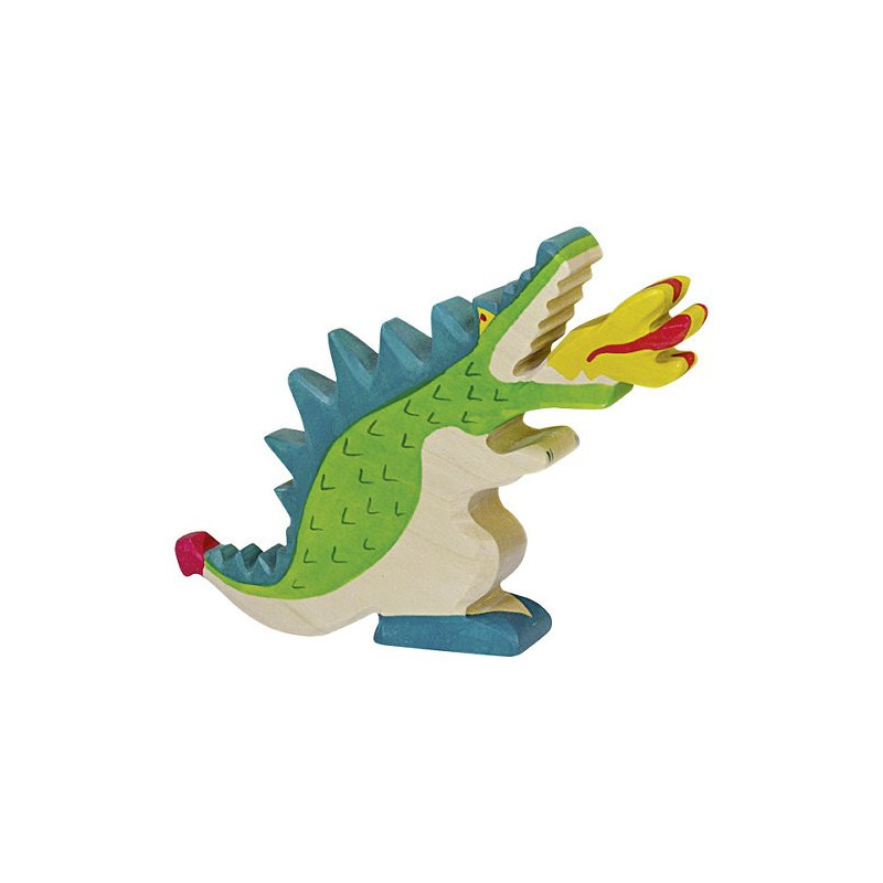 Holztiger draak groen (80279)