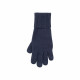 Pure pure woolen gloves navy