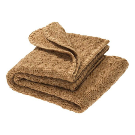Disana woolen blanket caramel