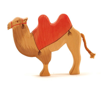 Ostheimer camel with saddle