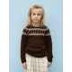 Serendipity alpaca sweater *chocolade*