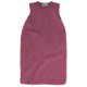 Reif merino woolfleece sleeveless sleeping bag Mauve