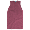 Reif merino woolfleece sleeveless sleeping bag Sage