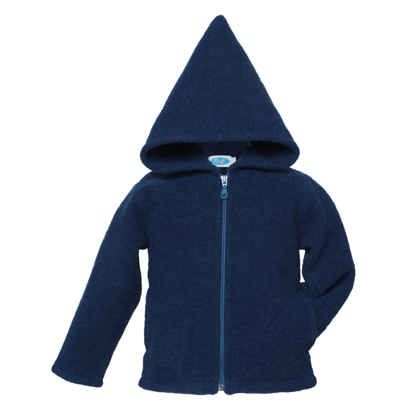 Reiff woolfleece jacket navy