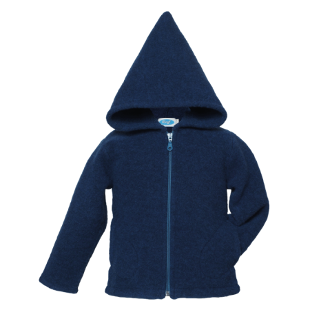 Reiff wolfleece jasje navy