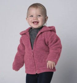 Reiff woolfleece jacket navy