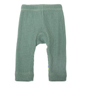 Joha gebreid merinowollen broek jade (27303)