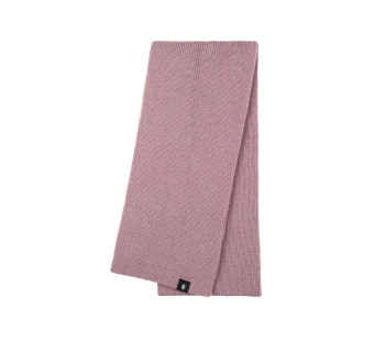 Pure pure wool silk cotton scarf mauve