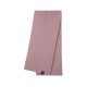 Pure pure wool silk cotton scarf mauve