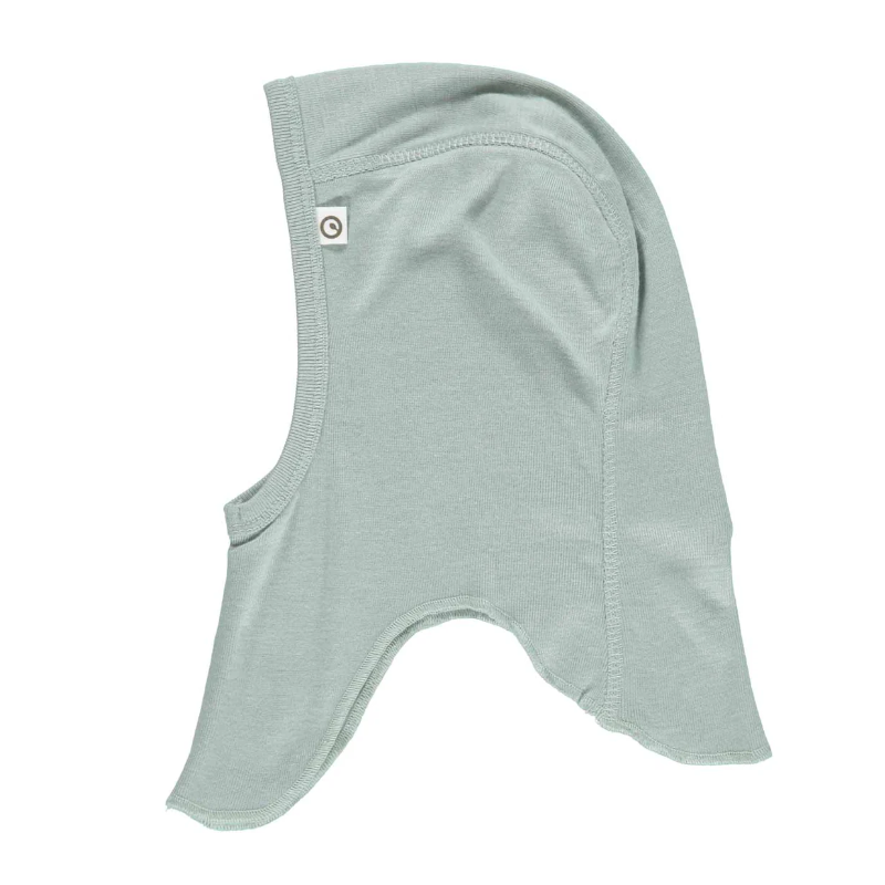 Muesli wolzijde balaclava spa green