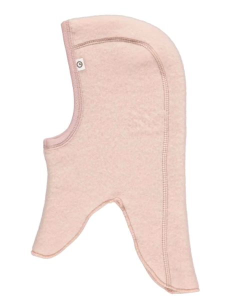 Muesli wool fleece balaclava seed